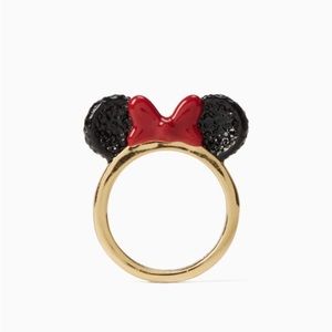 NIB Kate Spade Disney Minnie Ring size 7